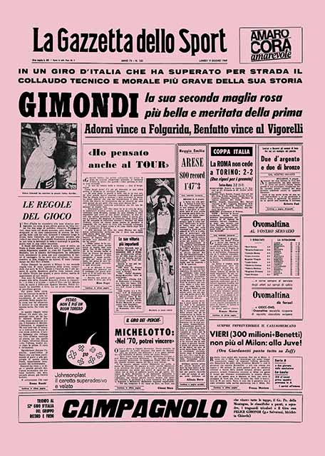 6 Giugno 1910. Galetti vince il Giro d'Italia - Antologia del Ciclismo 6 Giugno 1910. Galetti vince il Giro d'Italia - Antologia del Ciclismo
