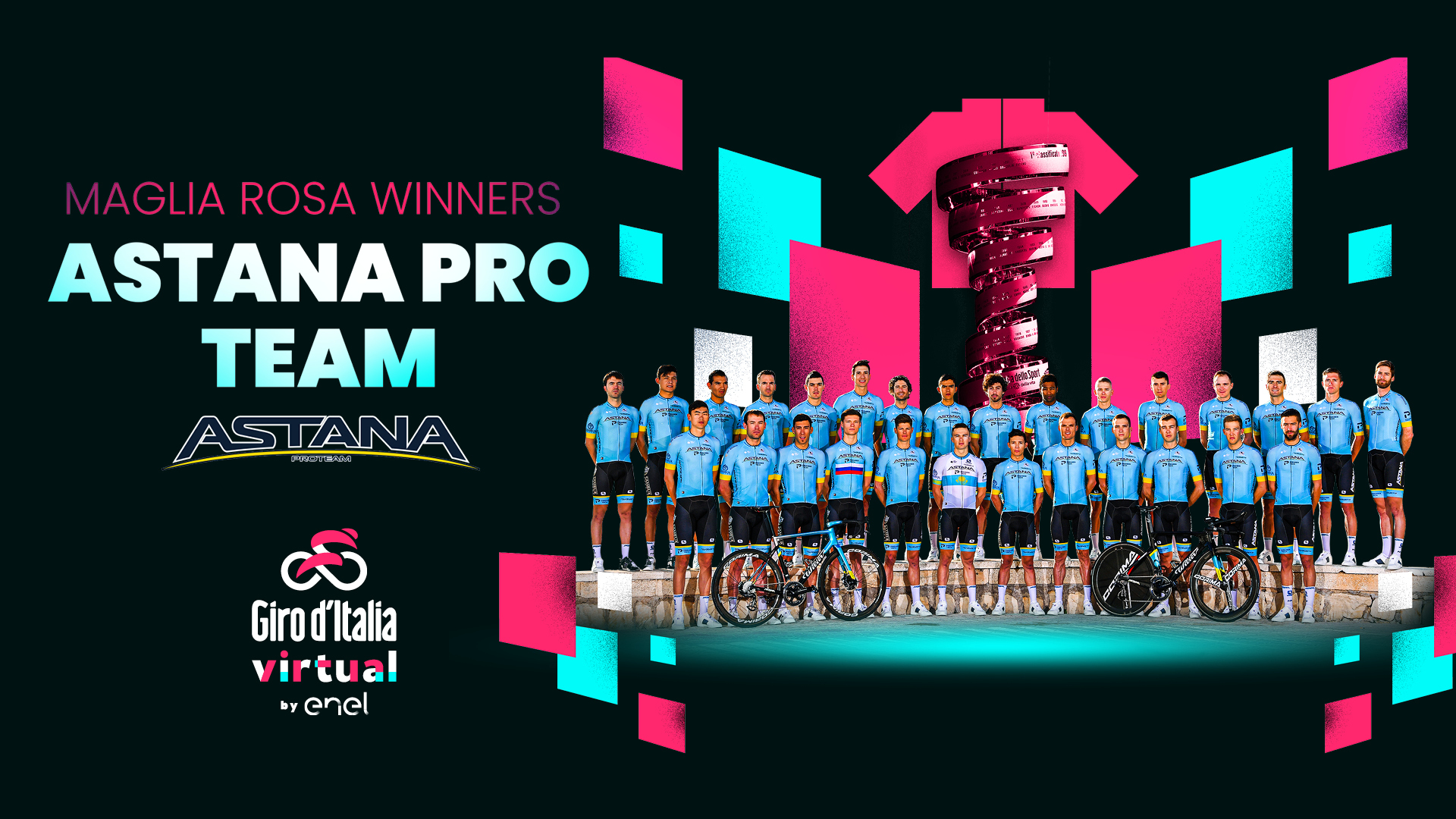 Maillots Cyclisme Manches courtes Astana Pro Team Maillots Cyclisme Manches courtes Astana Pro Team