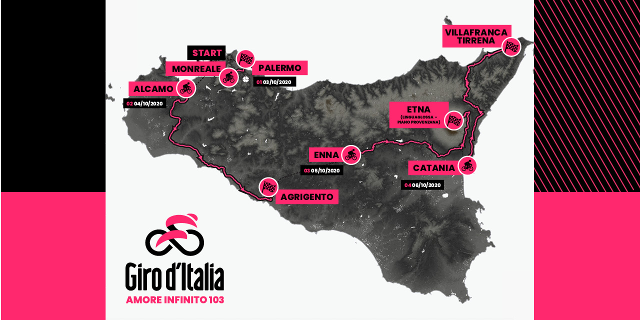 Il Giro d'Italia “riparte” dalla Sicilia Giro d'Italia 2025