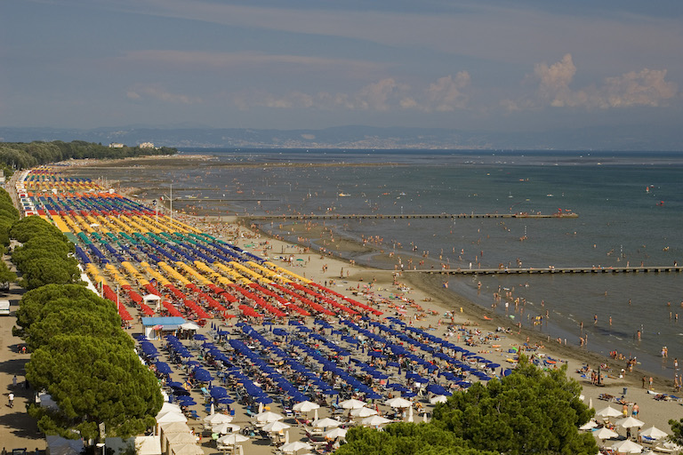 Градо в италии Градо в италии