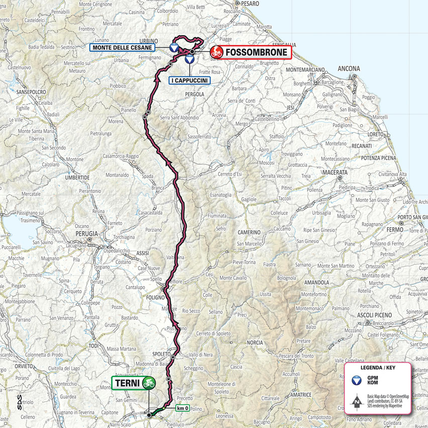 Giro d'Italia 2023 route and stages Giro d'Italia 2023 route and stages