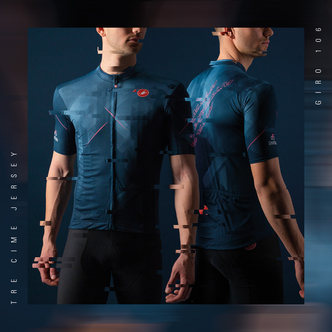 Castelli presents the Giro d’Italia special jerseys Giro d'Italia 2025