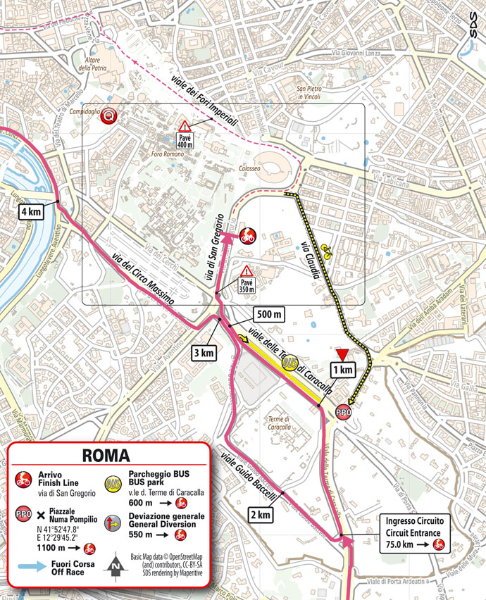 Arrivo/Finish Stage 21 Giro d’Italia 2024