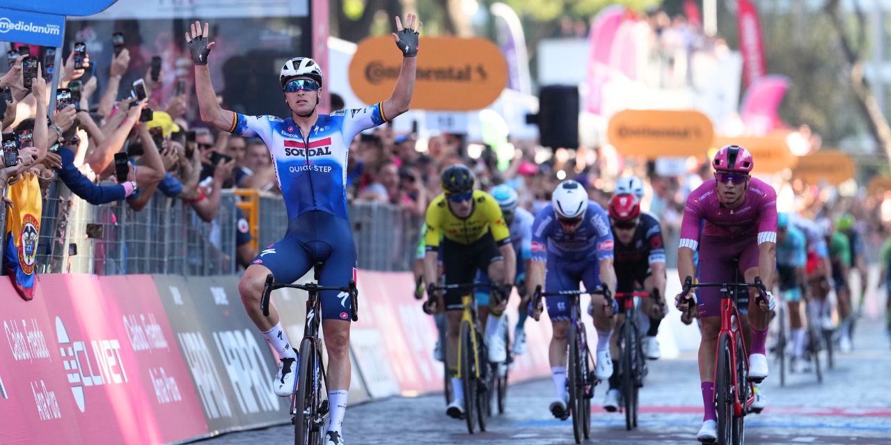 Pogacar wins the Giro d'Italia 107. Tim Merlier wins the final stage in Giro D'Italia 2025 Stage 2025 Results