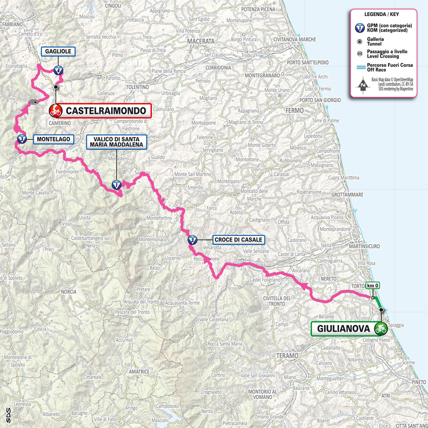 Giro d'Italia 2025 Route, stages and maps of the 108th edition of the Giro D Italia 2025 Route Map Pdf