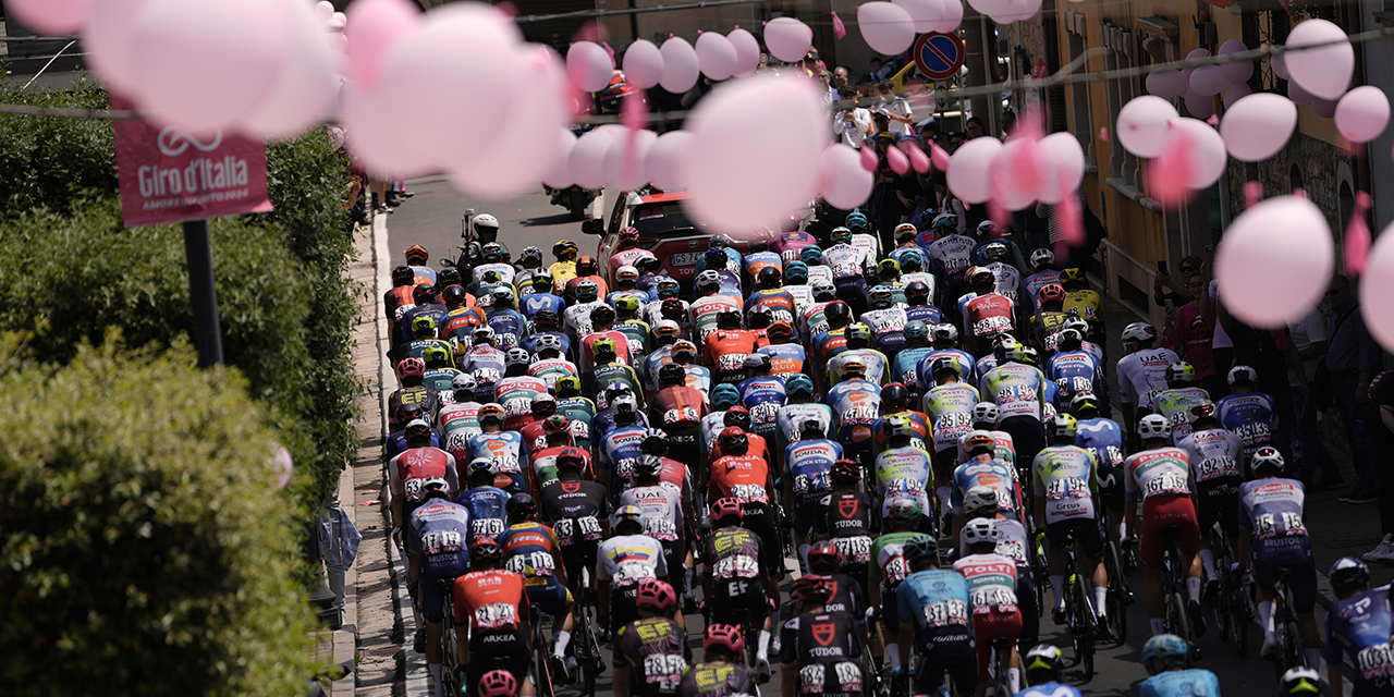 100 giorni al Giro d’Italia 2025 Giro d'Italia 2025