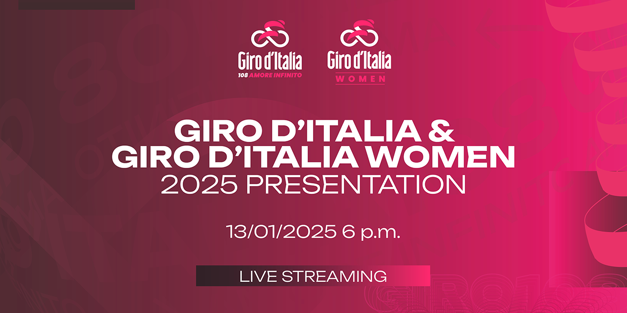 Giro d'Italia and Giro d'Italia Women 2025 Presentation | Live Streaming