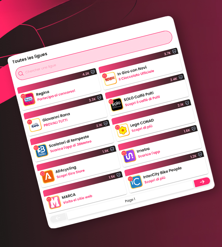 Comment fonctionne le  <strong>FantaGiro</strong> d’Italia?