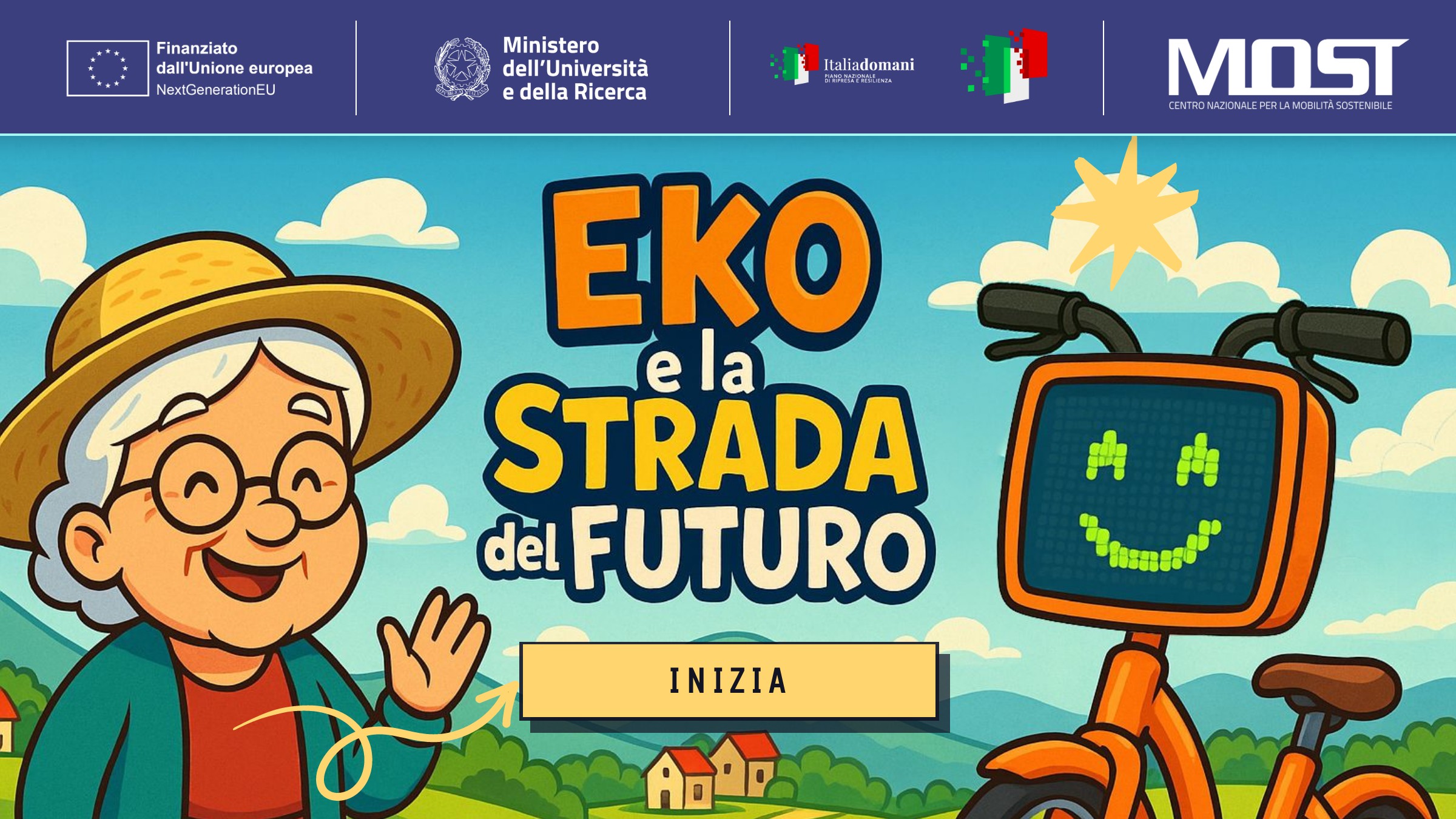 Eko e la Strada del Futuro