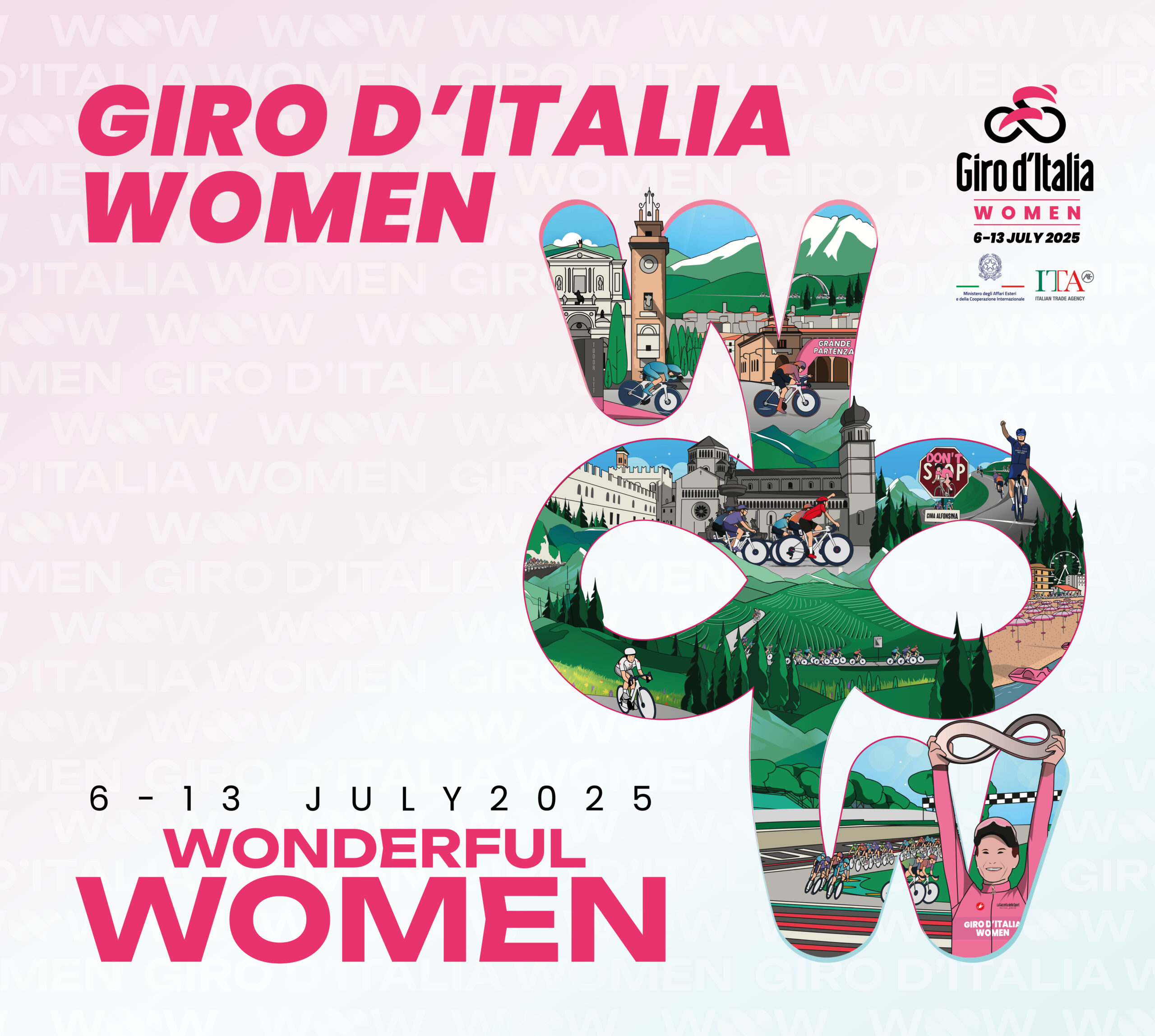 Scopri il Giro d'Italia Women!