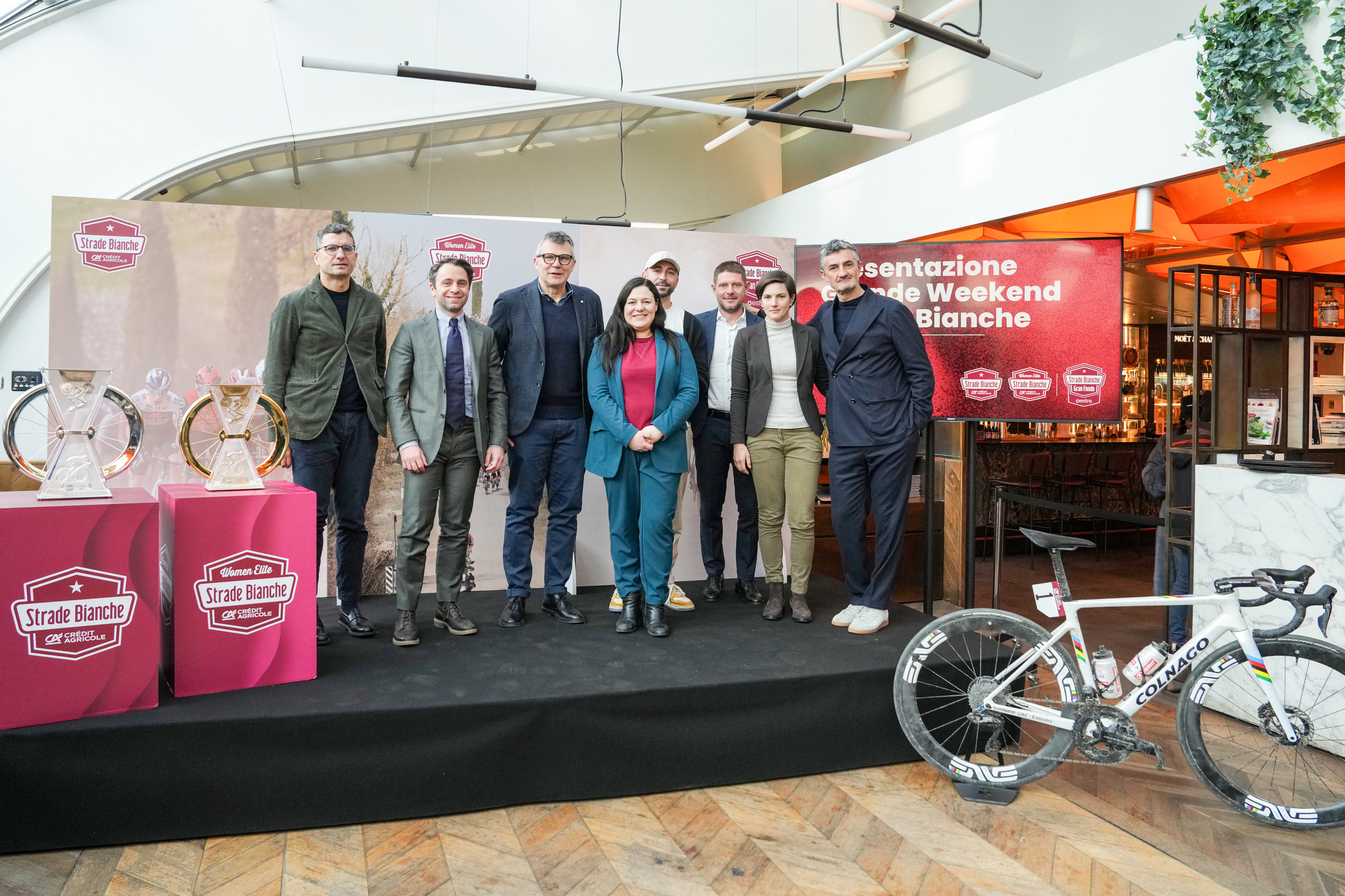 S Trade Roma The Strade Bianche Weekend Has Been Unveiled | Giro d'Italia 2026