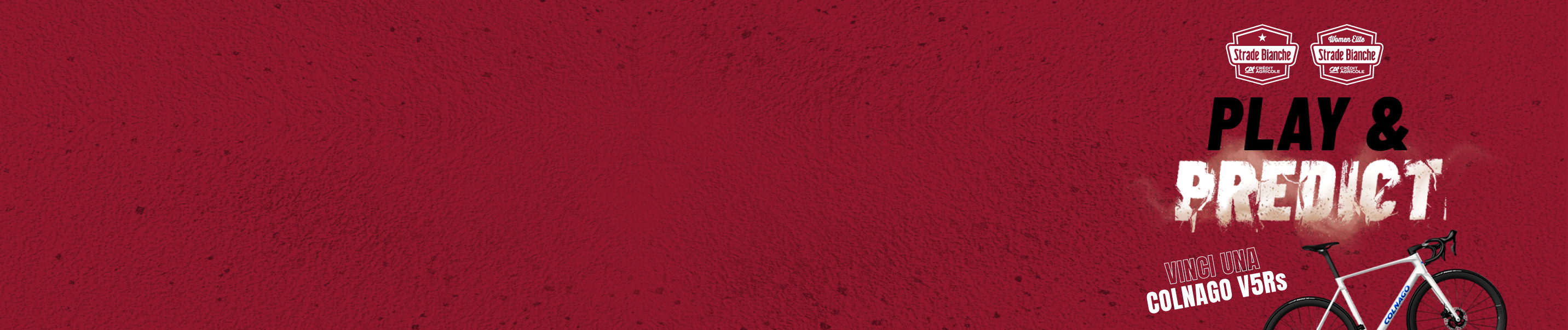Concorso Strade Bianche Play & Predict