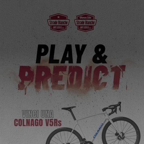 Strade Bianche Play & Predict