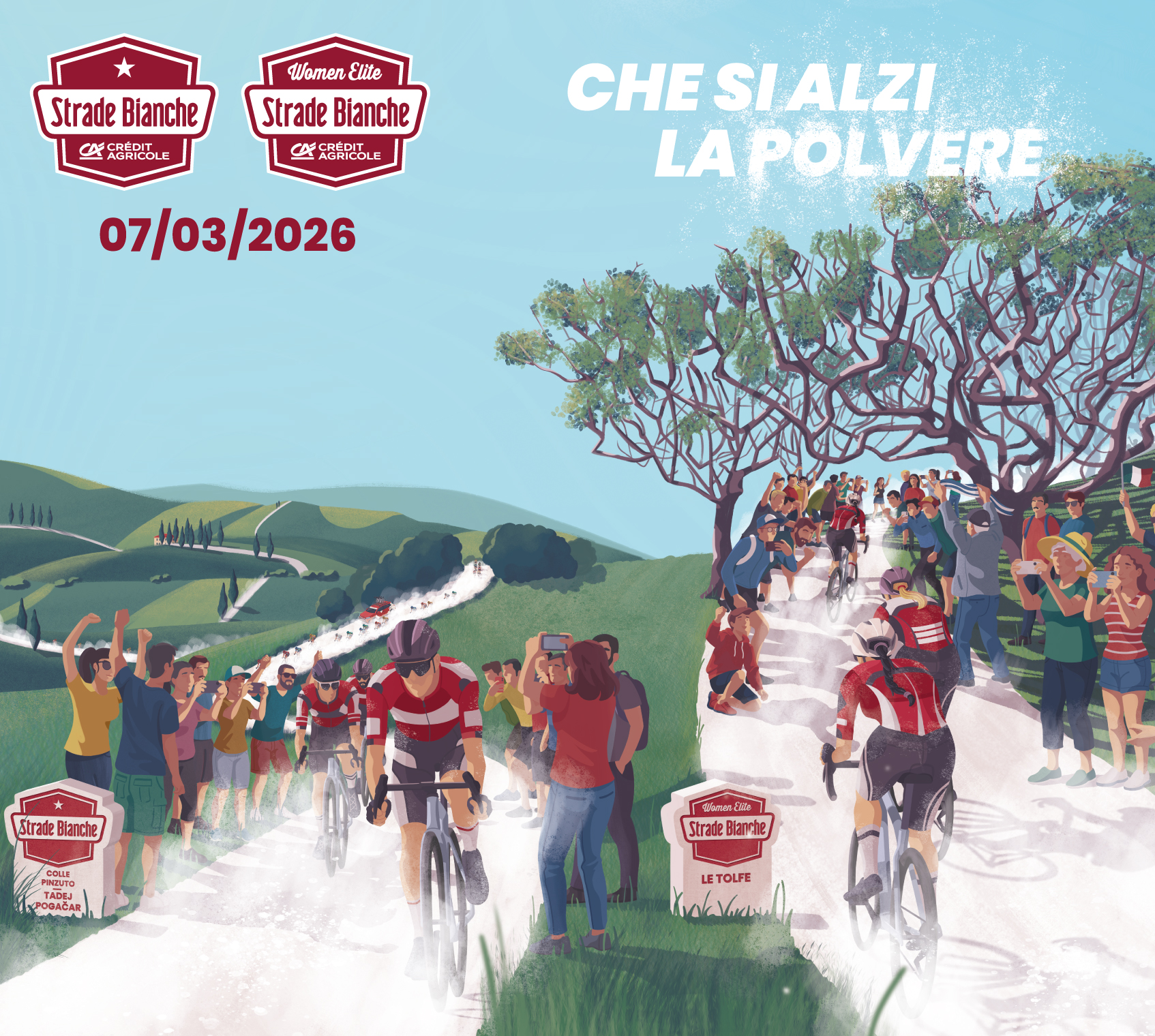 Discover Strade Bianche!