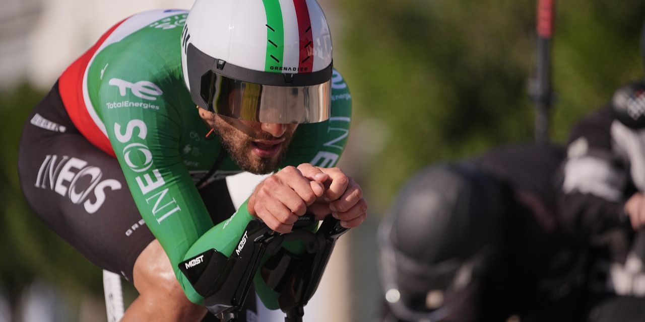 Tirreno Adriatico 2026: Filippo Ganna's Law in Lido di Camaiore | Giro ...