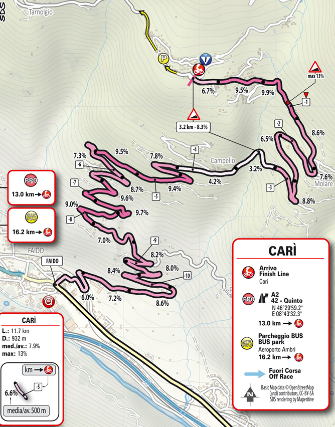 Arrivo/Finish Tappa 16 Giro d'Italia 2026