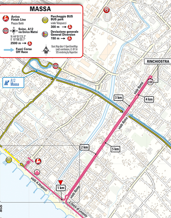 Arrivo/Finish Tappa 10 Giro d'Italia 2026