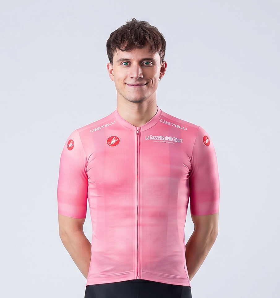 Il Pro Player in Maglia Rosa