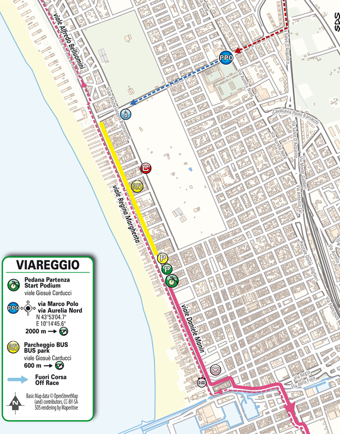 Partenza/Start Tappa 10 Giro d'Italia 2026