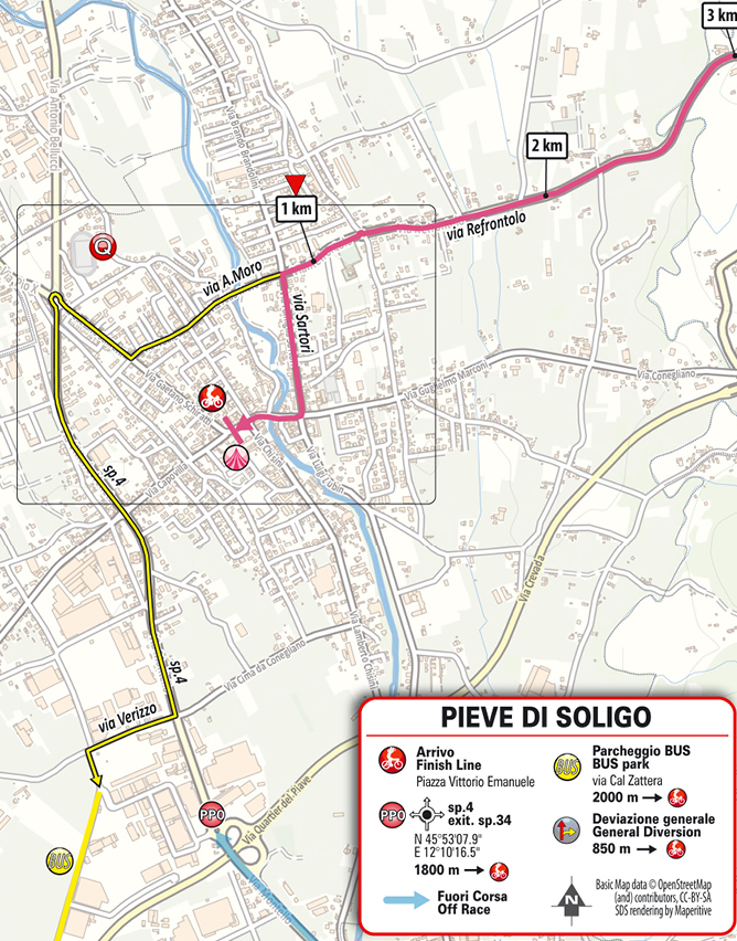Arrivo/Finish Tappa 18 Giro d'Italia 2026