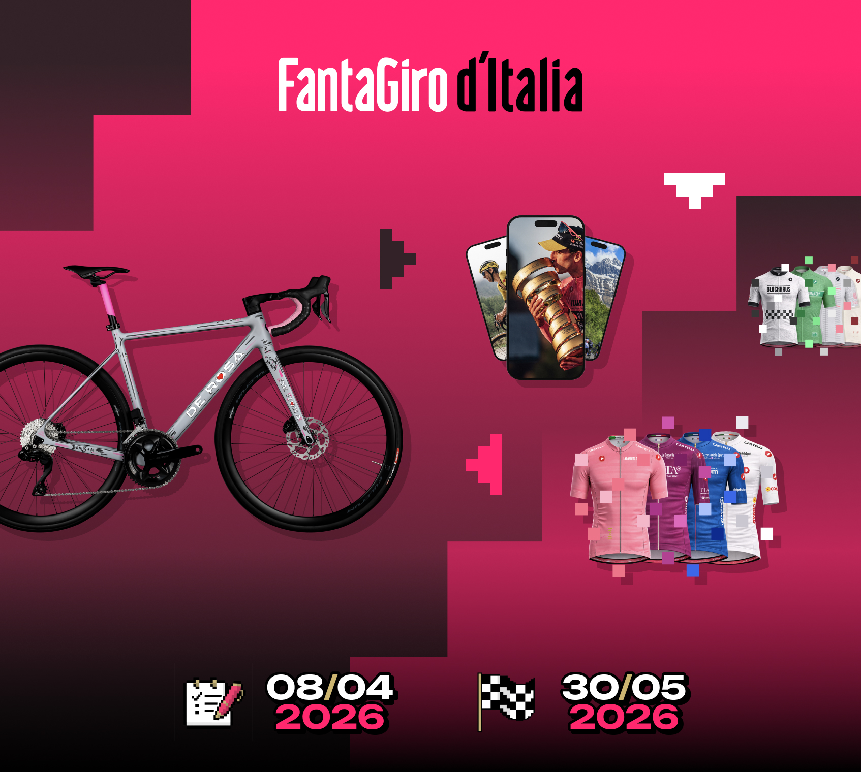 GIOCA AL FANTAGIRO D'ITALIA.