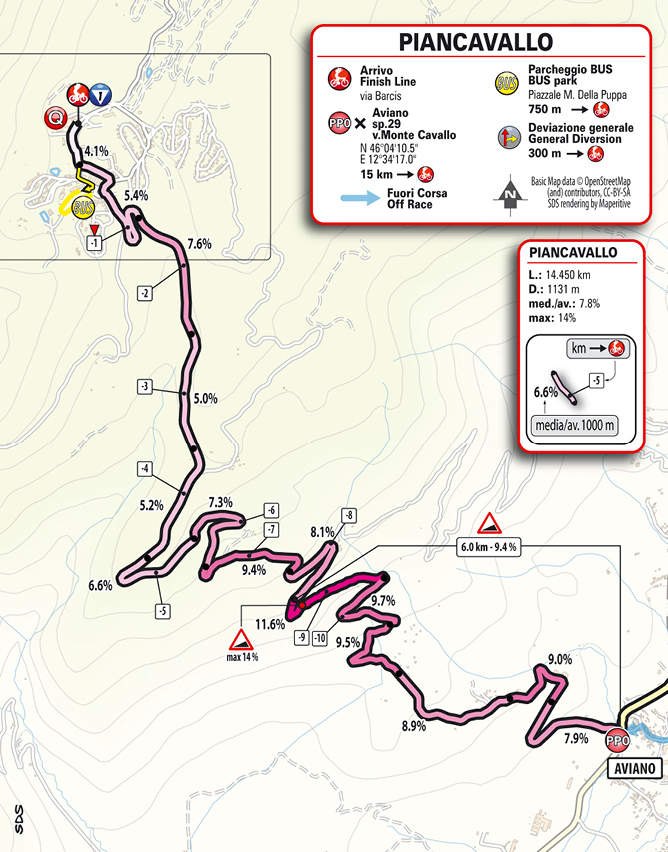Arrivo/Finish Tappa 20 Giro d'Italia 2026