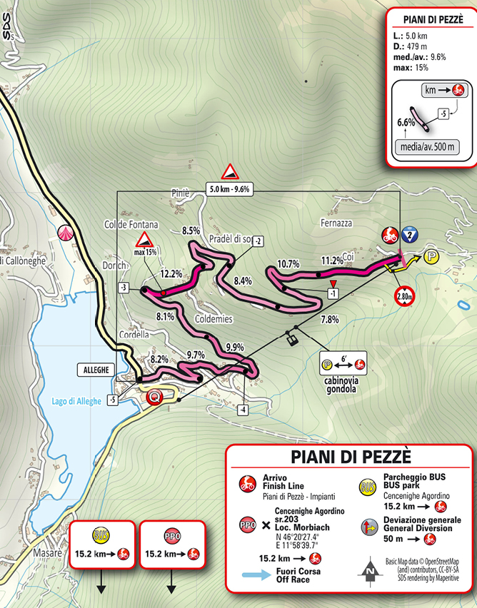 Arrivo/Finish Tappa 19 Giro d'Italia 2026