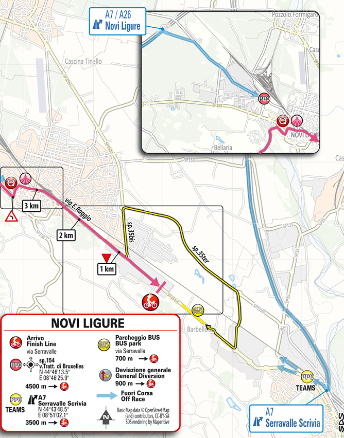 Arrivo/Finish Tappa 12 Giro d'Italia 2026