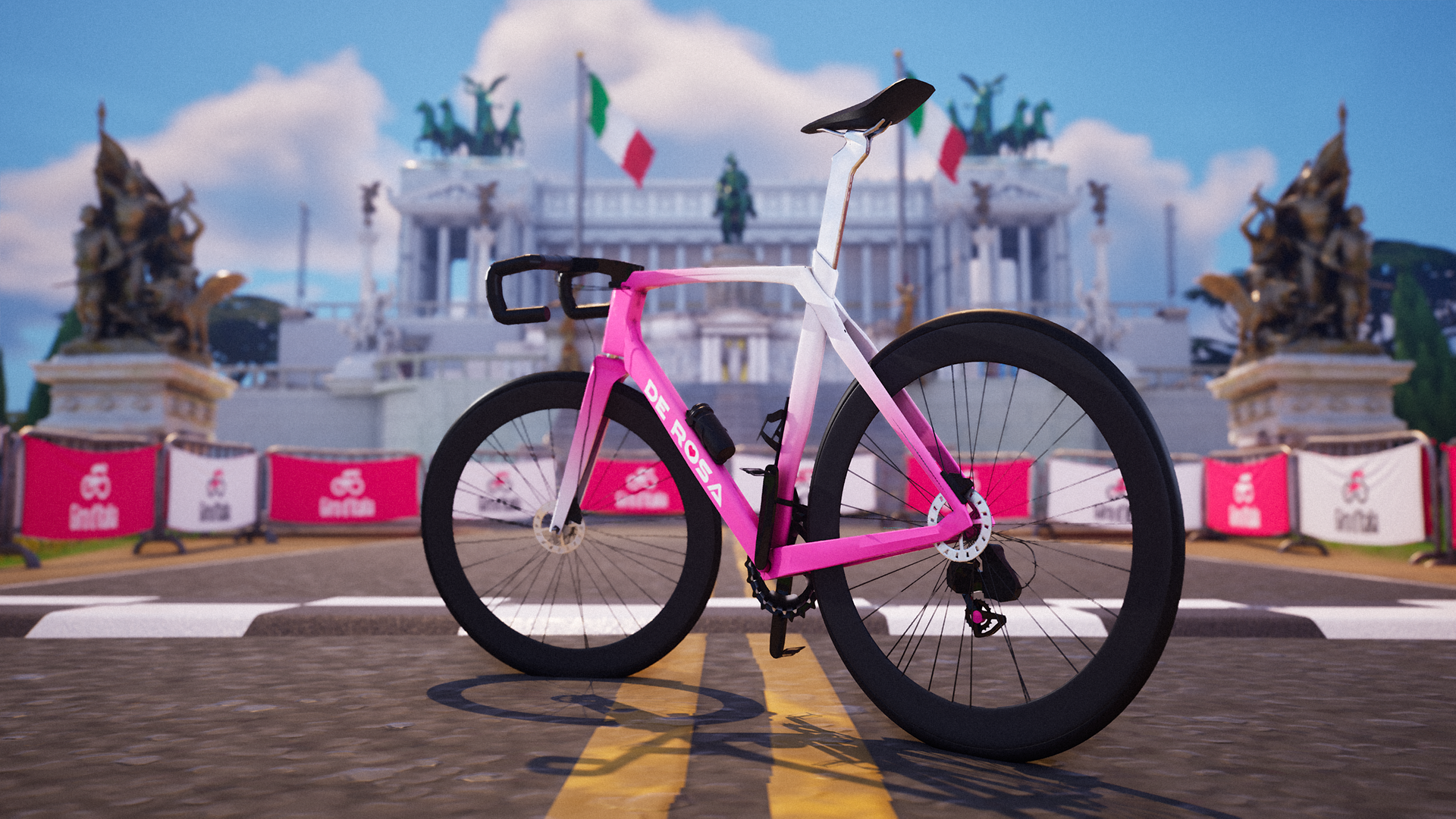 Sfreccia su 2 ruote!