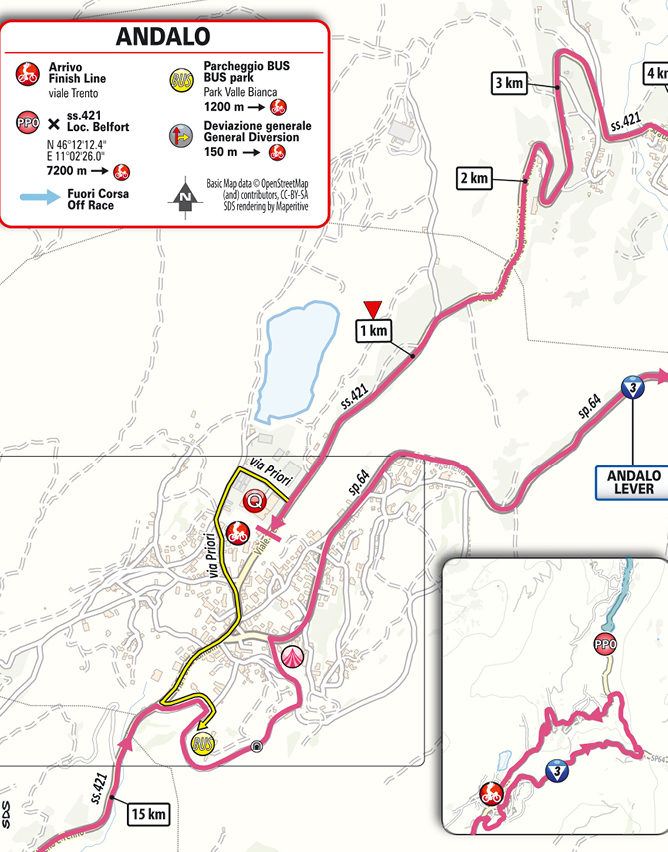 Arrivo/Finish Tappa 17 Giro d'Italia 2026