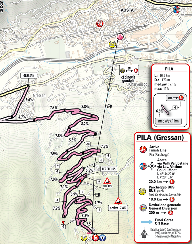 Arrivo/Finish Tappa 14 Giro d'Italia 2026