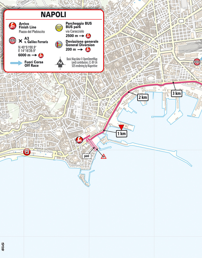 Arrivo/Finish Tappa 6 Giro d'Italia 2026