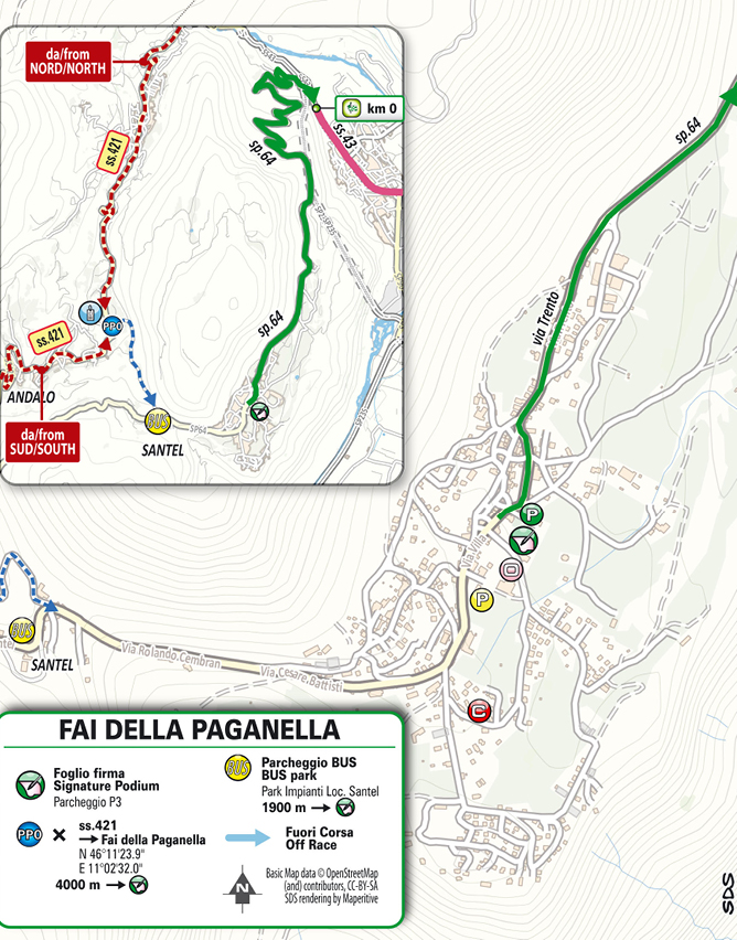 Partenza/Start Tappa 18 Giro d'Italia 2026