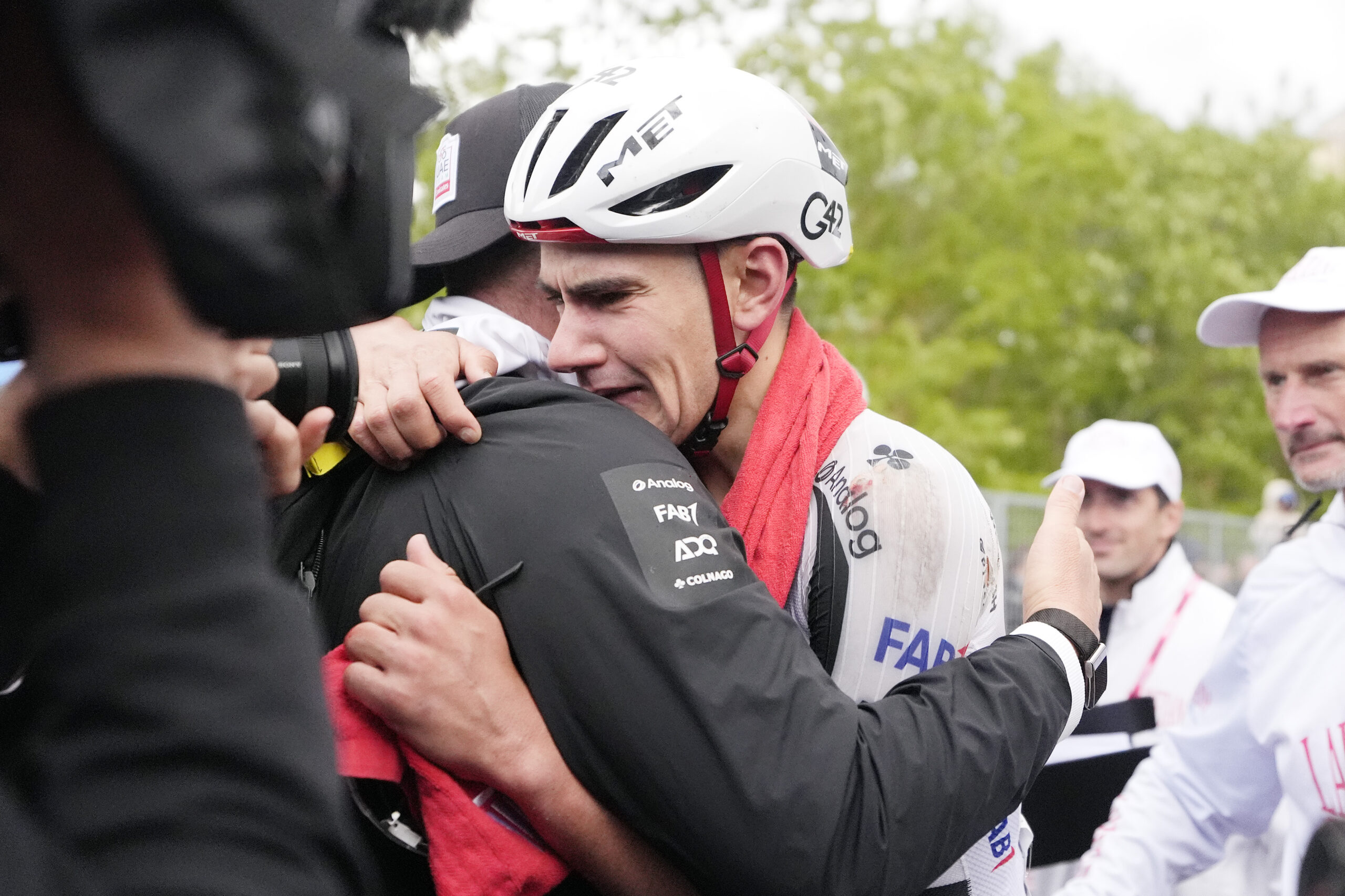 Igor Arrieta, victoria surrealista en el Giro de Italia