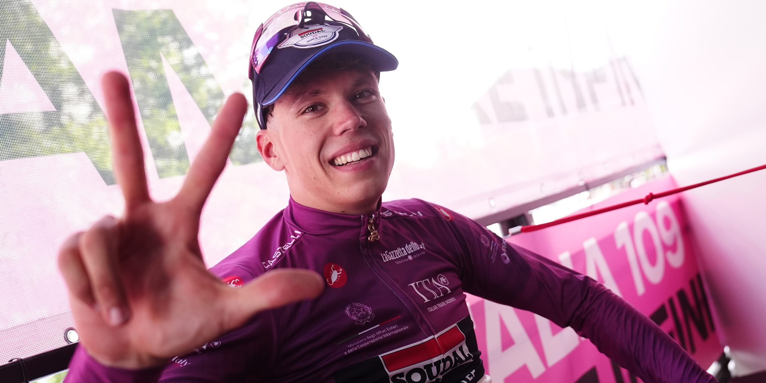 Paul Magnier, la dolce vittoria | Giro d'Italia 2026