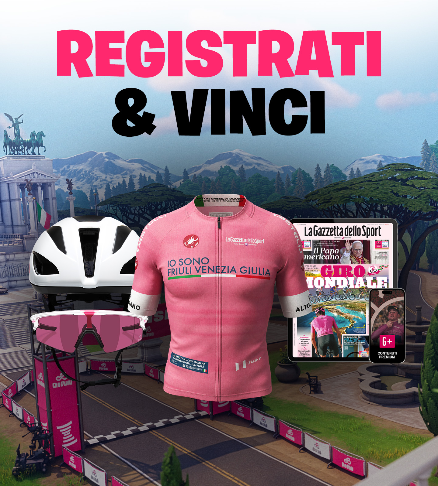 Vinci con il concorso <br><strong><span class=