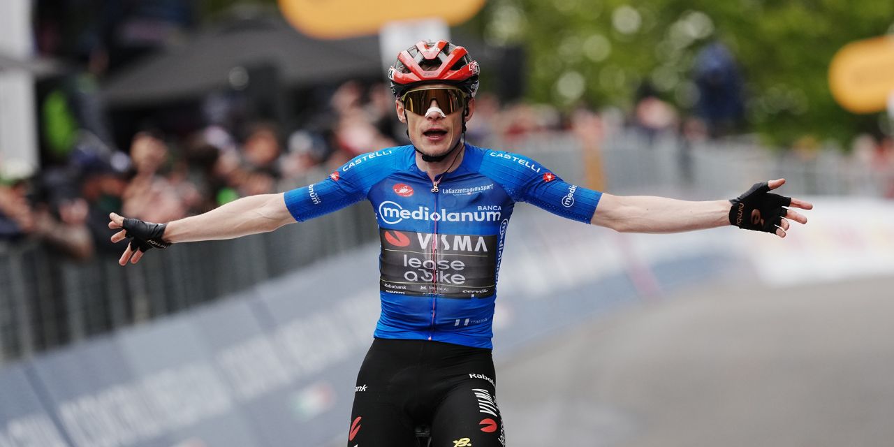 50 sfumature di Vingegaard: altra vittoria a Corno alle Scale! | Giro d ...
