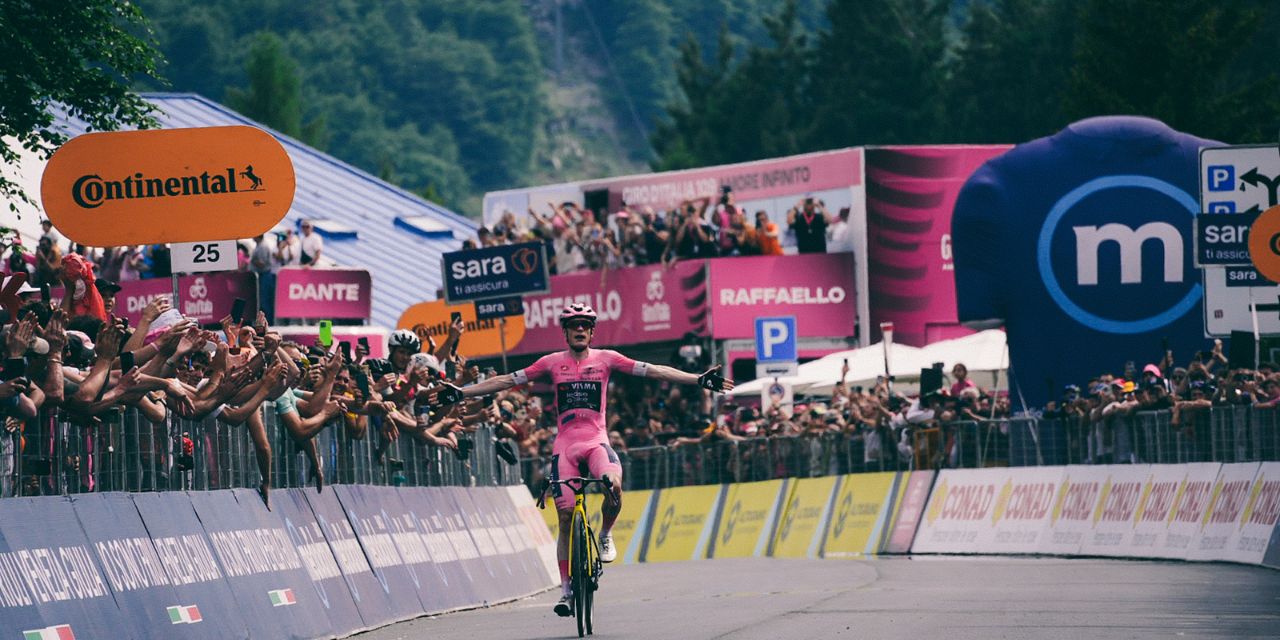 Jonas Vingegaard vince Tappa 20 del Giro d'Italia 2026 | Giro d'Italia 2026