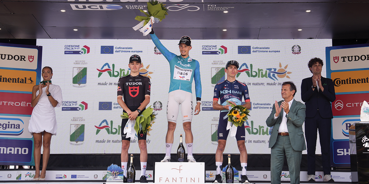 Mathys Rondel Kévin Vauquelin wins stage 4 and the General Classification of Il Giro ...