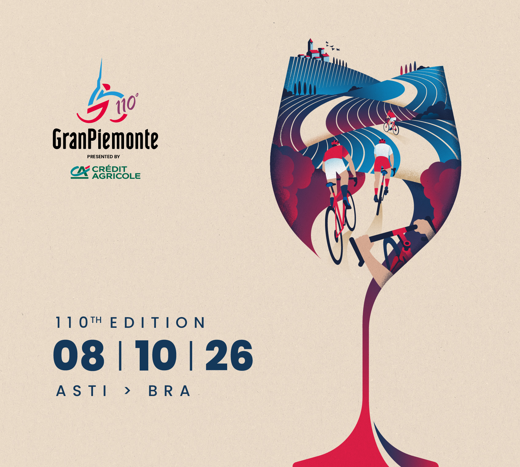 Follow the GranPiemonte!