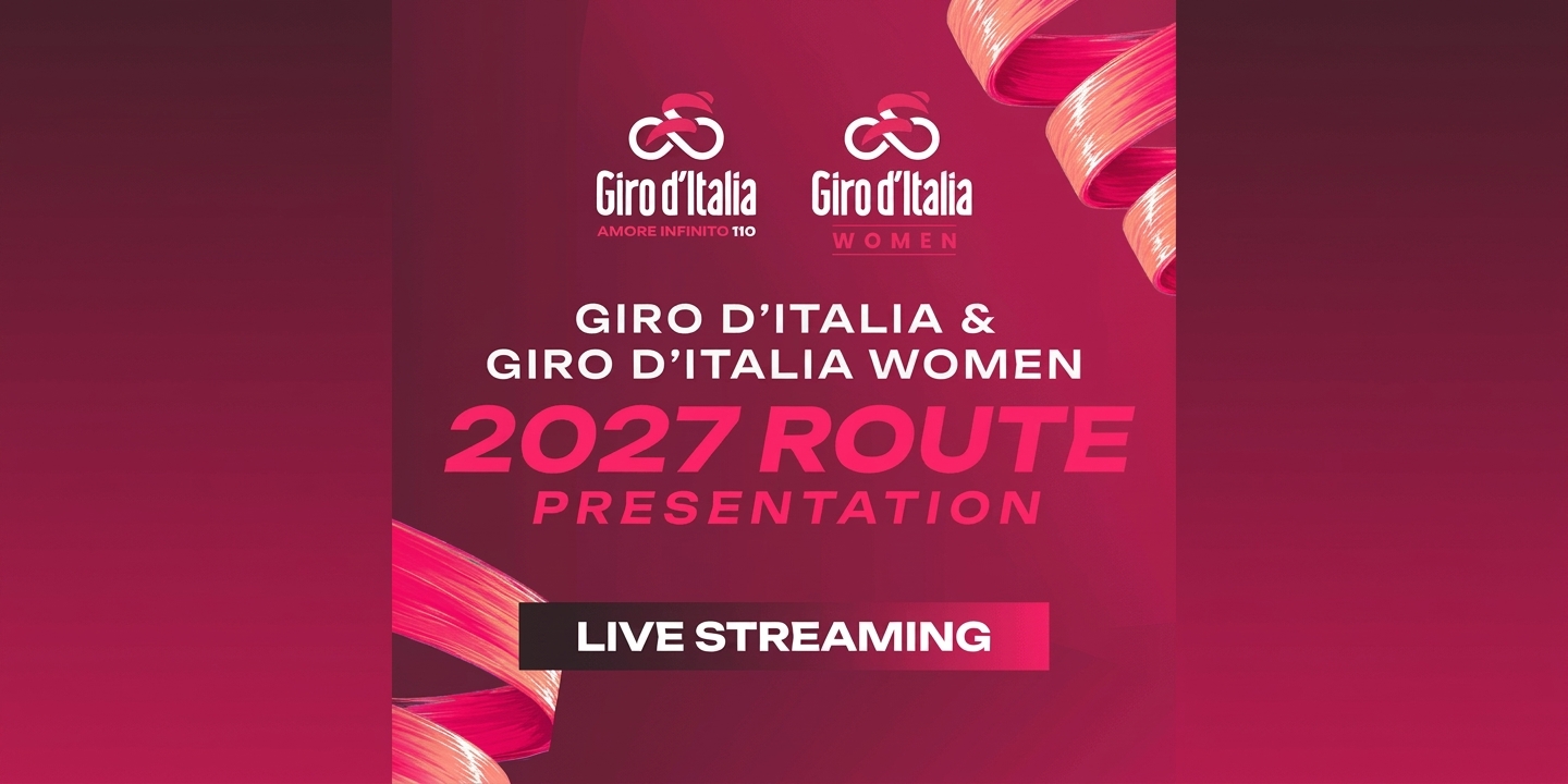 Photo: Giro d'Italia 2026 Giro d'Italia 2027 route details revealed by Cicloweb